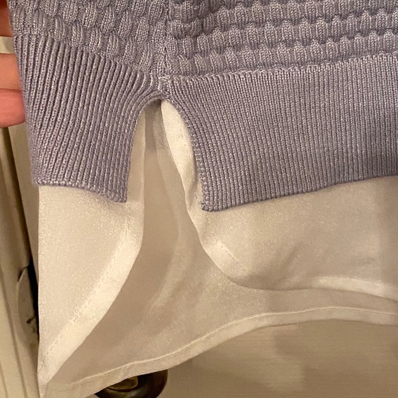 BOGO Calvin Klein layered look sweater NWTS 0X - Picture 9 of 14